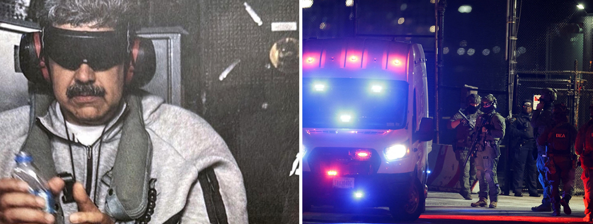 馬杜羅被綁架，可能是一場巨大的陰謀